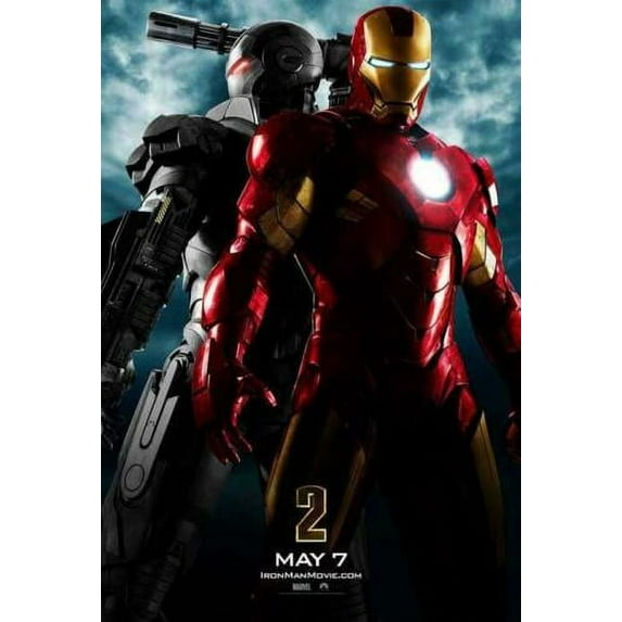 Iron Man 2 Movie POSTER 27" x 40" Style B