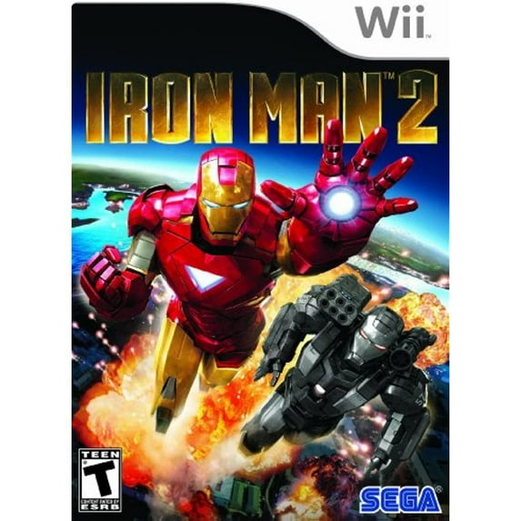 Pre-Owned Iron Man 2 - Nintendo Wii