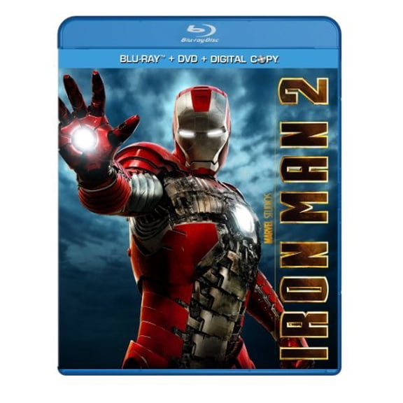 Pre-Owned Iron Man 2 [Blu-ray]