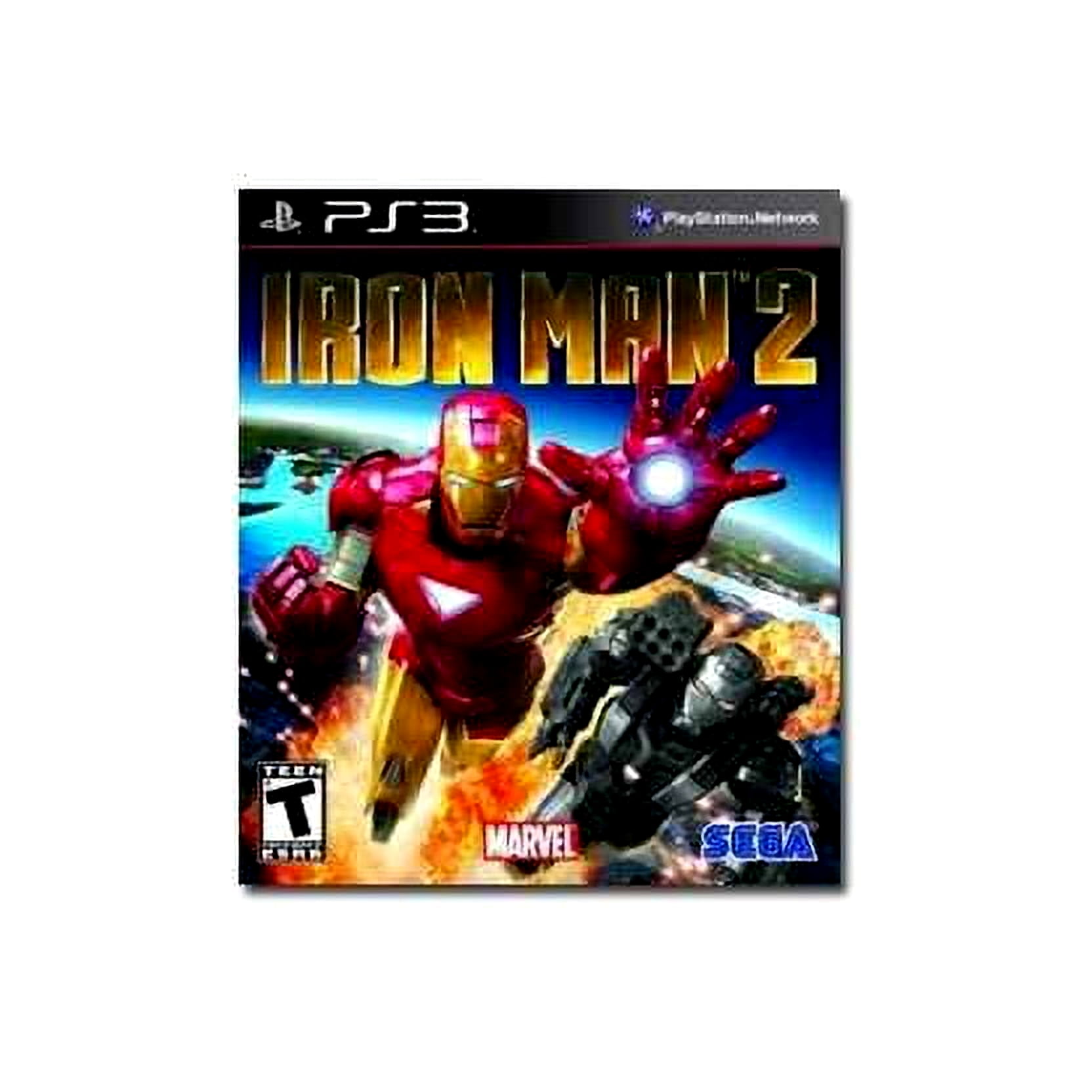 Iron Man 2 - Playstation 3 [video game]