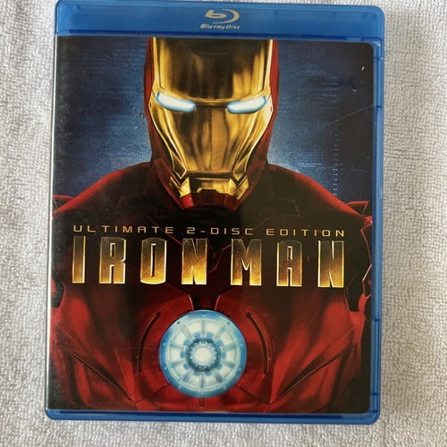 Iron Man - Two-Disc Ultimate Edition - Perfect Disc - Blu Ray