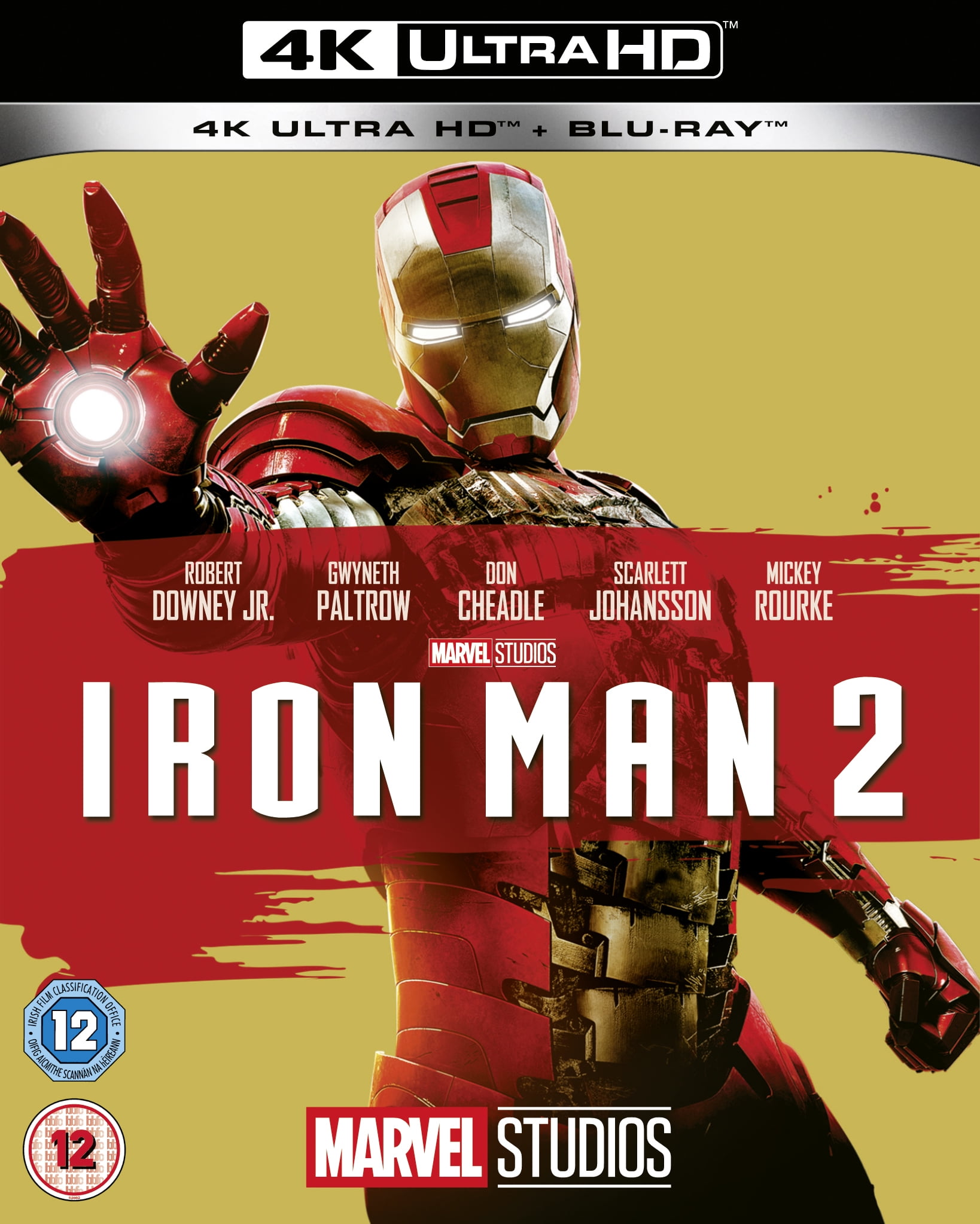 - (4K Ultra HD) Kate Mara Olivia Munn Samuel L. Jackson Robert Downey Jr. Jon Favreau