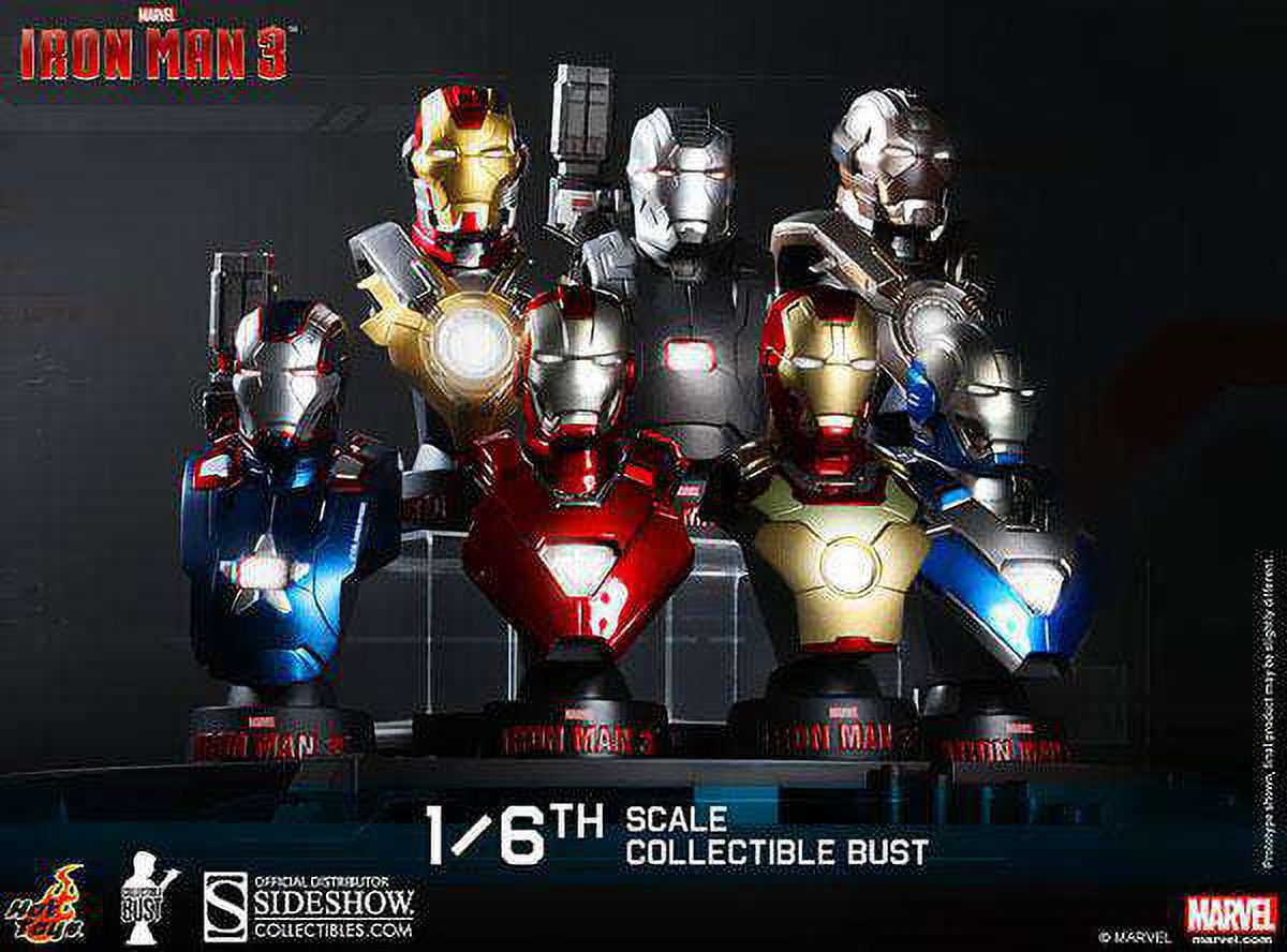 Iron Man 3 1/6th Scale Collectible Set