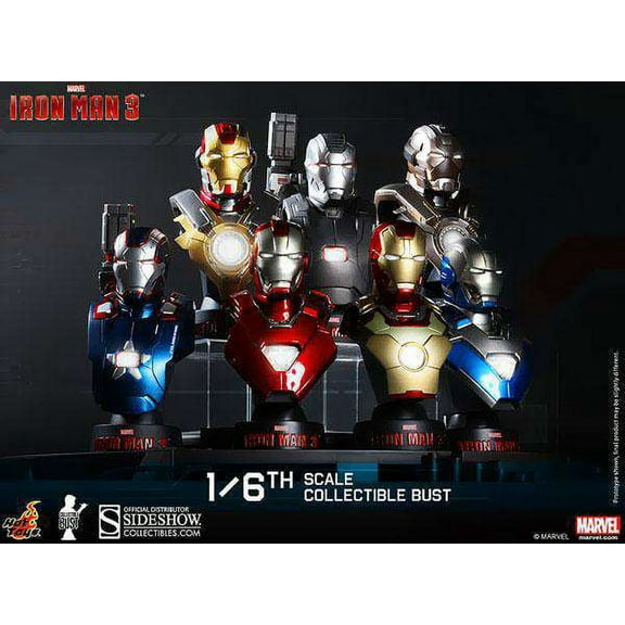 Iron Man 3 1/6th Scale Collectible Set