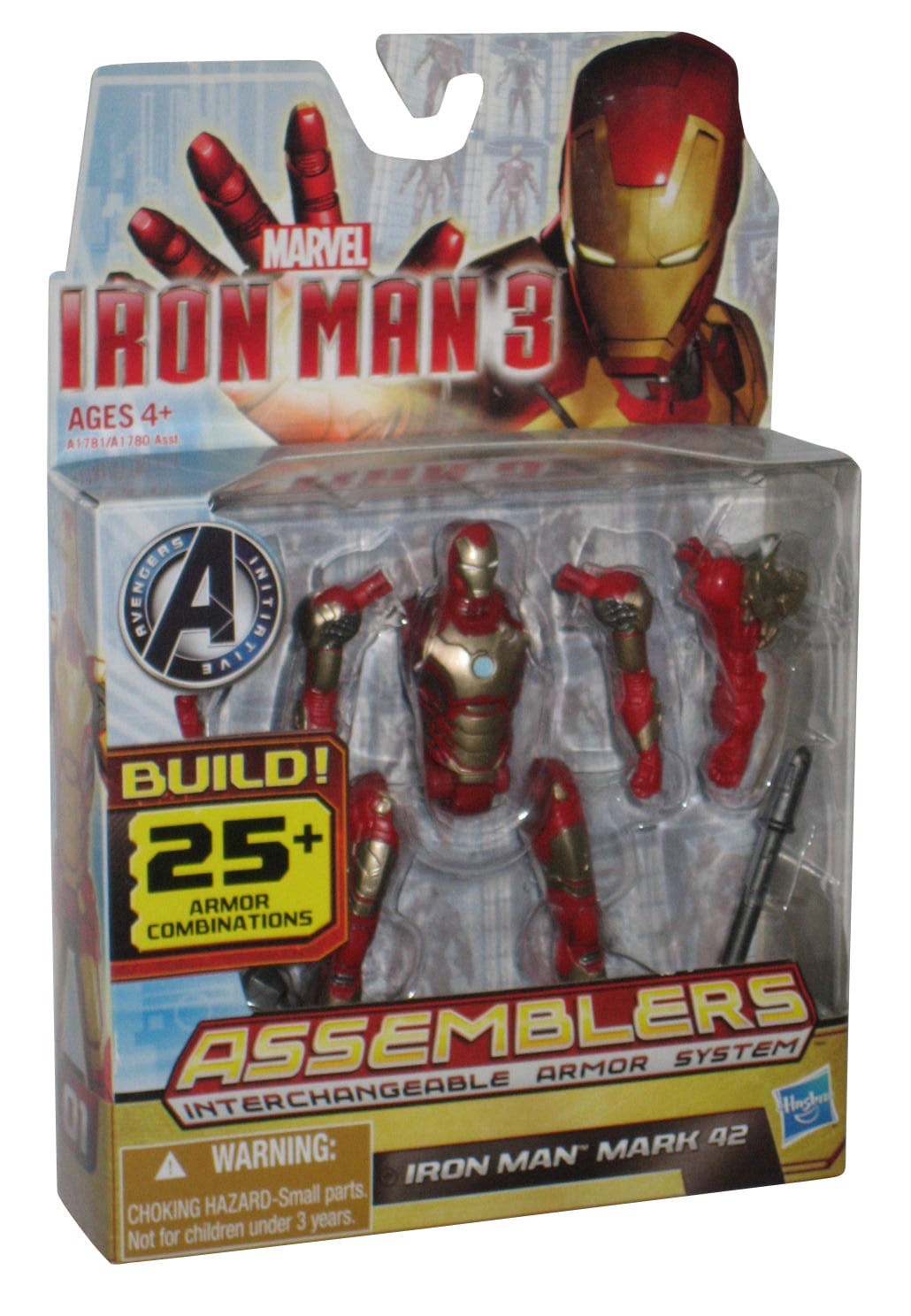 Marvel Iron Man 3 Assemblers Iron Man Mark 42 Action Figure Hasbro