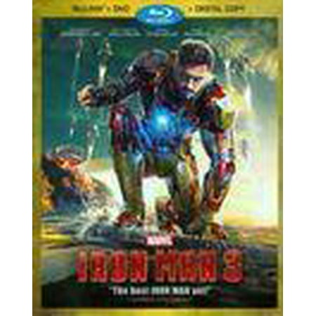 Iron Man 3 (Blu-ray + Digital Copy)
