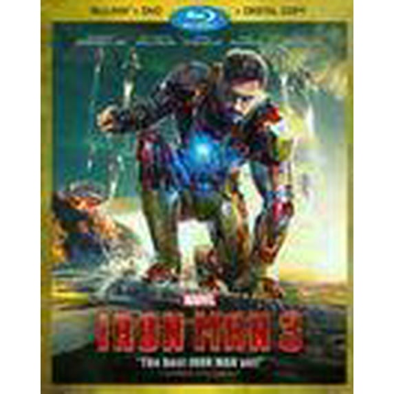 Iron Man 3 (Blu-ray + Digital Copy)