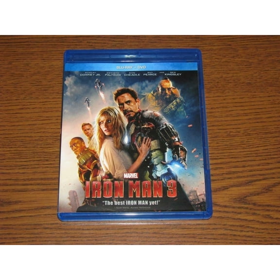 Walt Disney Video - Iron Man 3 [BLU-RAY]