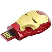 Iron Man 3 Helmet Light Up Flash Drive USB 8 GB