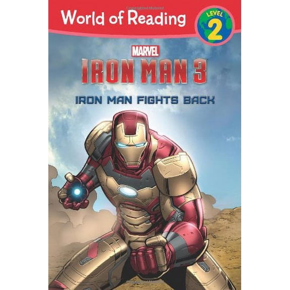 Pre-Owned Iron Man Fights Back (World of Reading) (Paperback) 1423172485 9781423172482