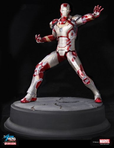 Iron Man 3 Mark XLII (42)PX Exclusive Action Hero Vignette Statue