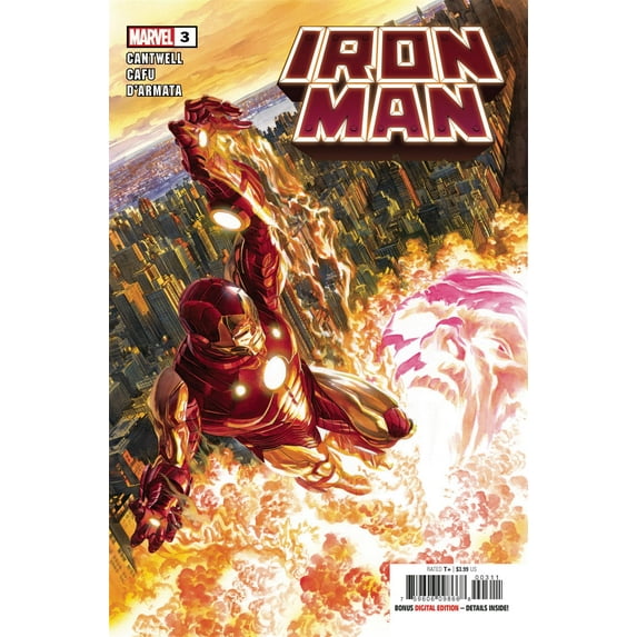 Iron Man #3 () Marvel Comics Comic Book 2020