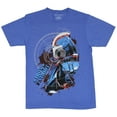 thumbnail image 1 of Iron Man 3 (Marvel Comis) Mens T-Shirt - Super Patriot Targeted Portrait (Small), 1 of 1