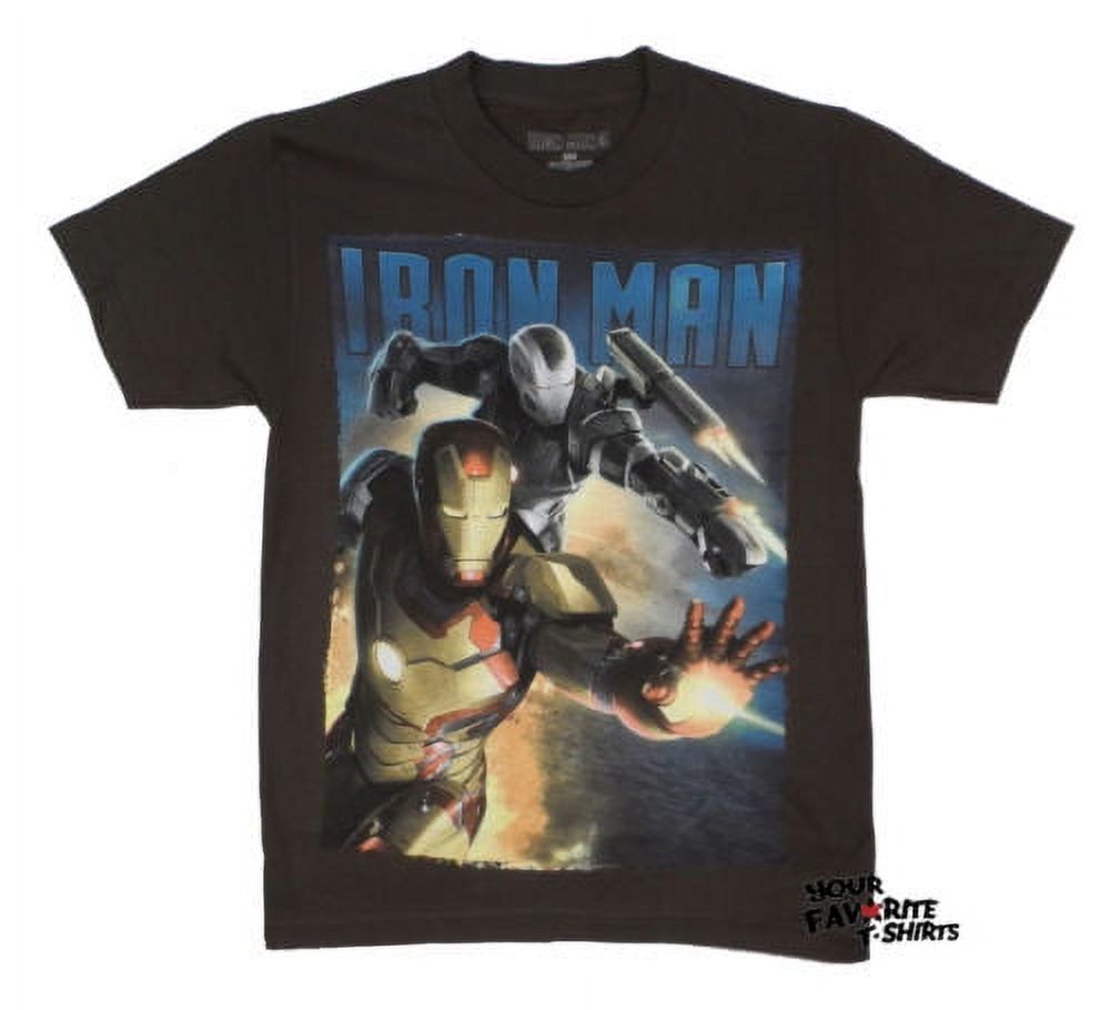 Iron man 3 t shirt hotsell