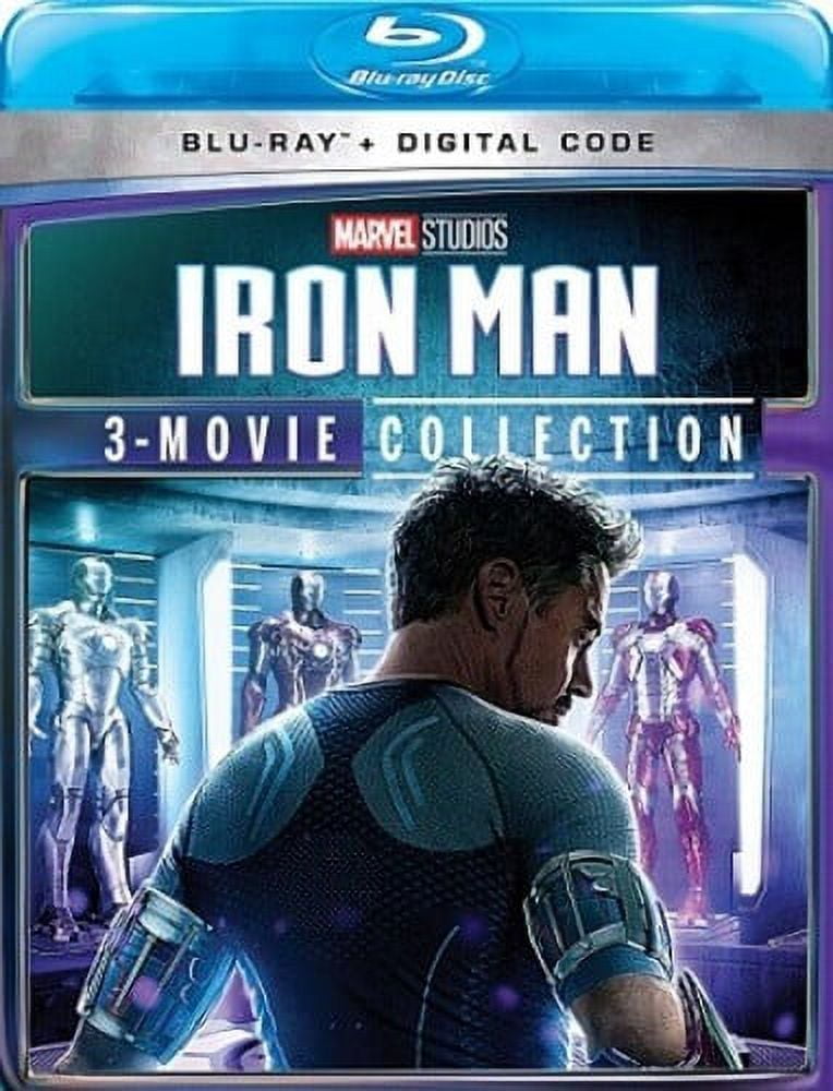 Amazon.com: Iron Man 1-3 Complete Collection [Blu-ray