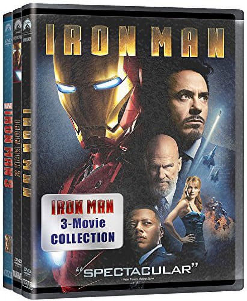 Iron Man 3-Movie Collection (DVD) - image 1 of 2