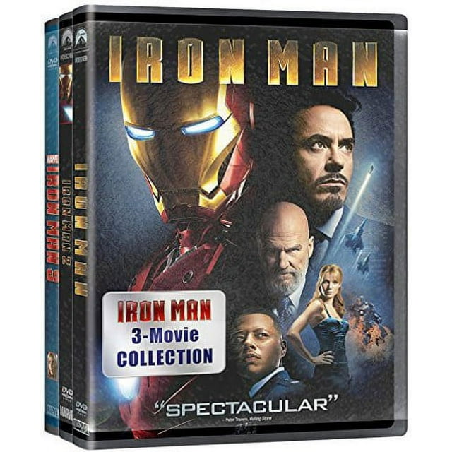 Iron Man 3-Movie Collection (DVD)