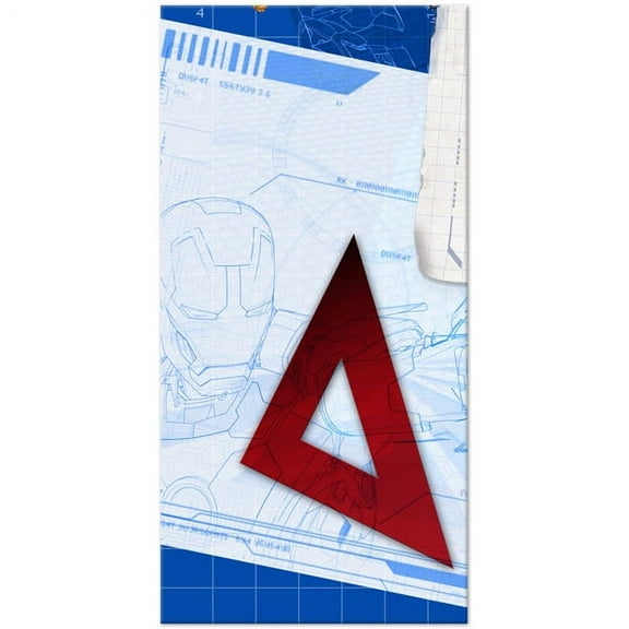 Iron Man 3 Table Cover (Each) - Party Supplies