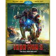 Iron Man 3 Two-Disc Blu-ray/DVD + Digital Copy [Blu-ray]