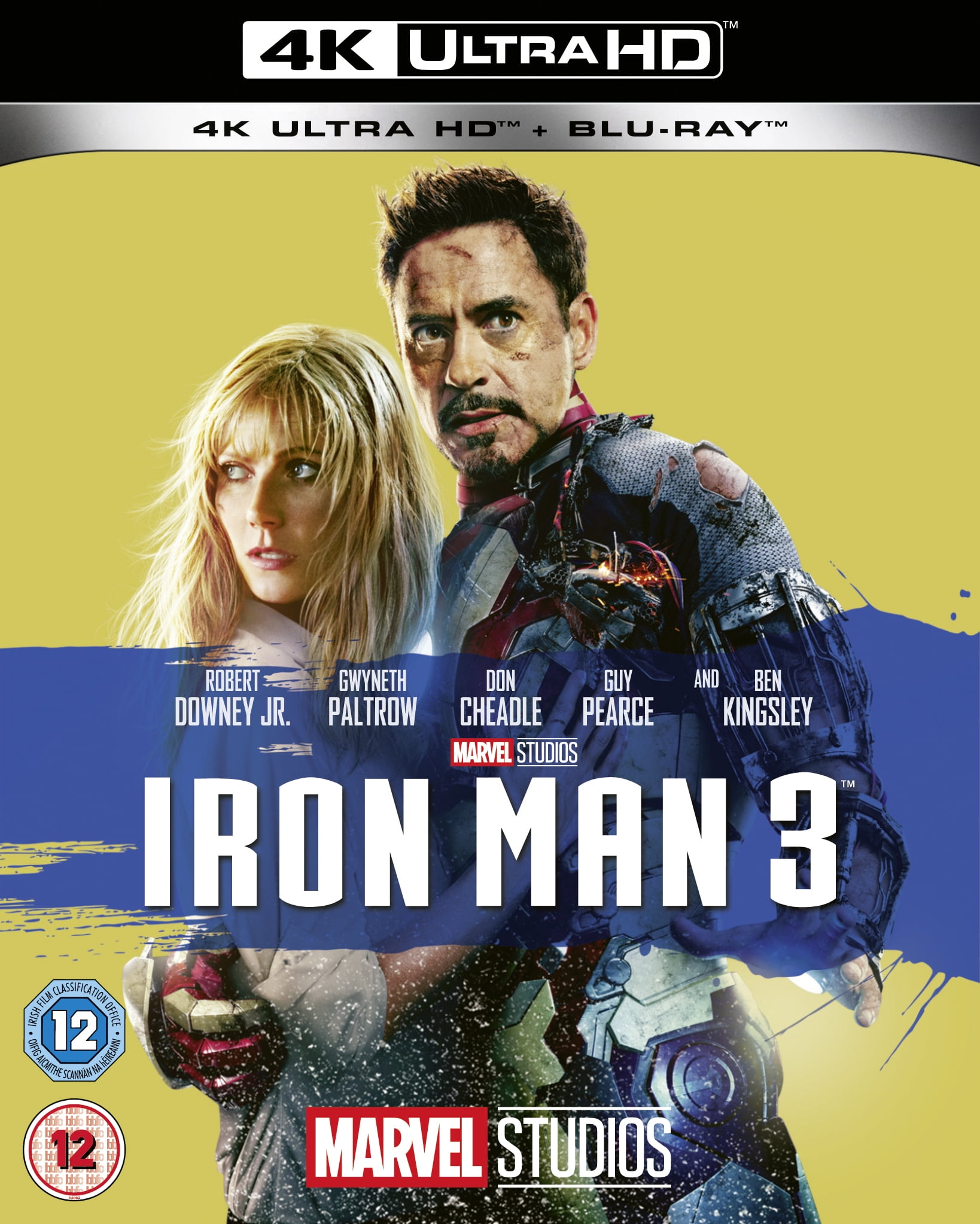 Iron Man 3 (4K Ultra HD) James Badge Dale William Sadler Rebecca Hall Robert Downey Jr.