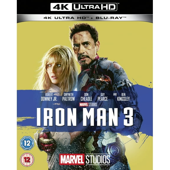 Iron Man 3 (4K Ultra HD) James Badge Dale William Sadler Rebecca Hall Robert Downey Jr.
