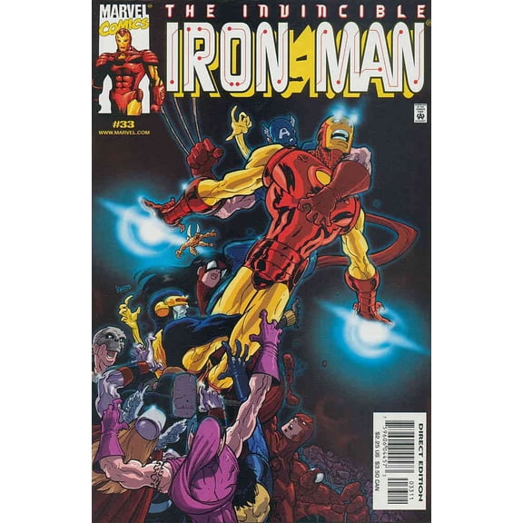 Iron Man (3rd Series) #33 VF ; Marvel Comic Book