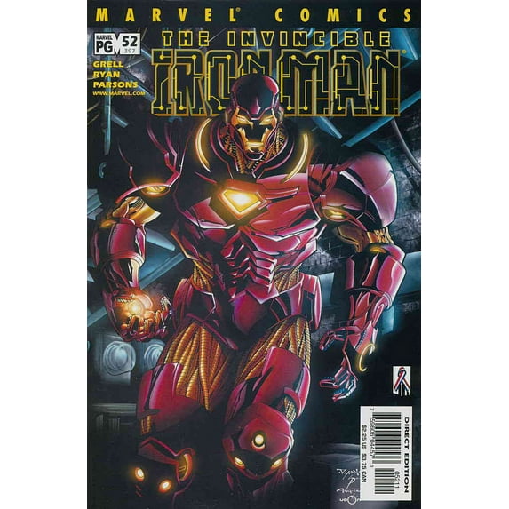 Iron Man (3rd Series) #52 VF ; Marvel Comic Book