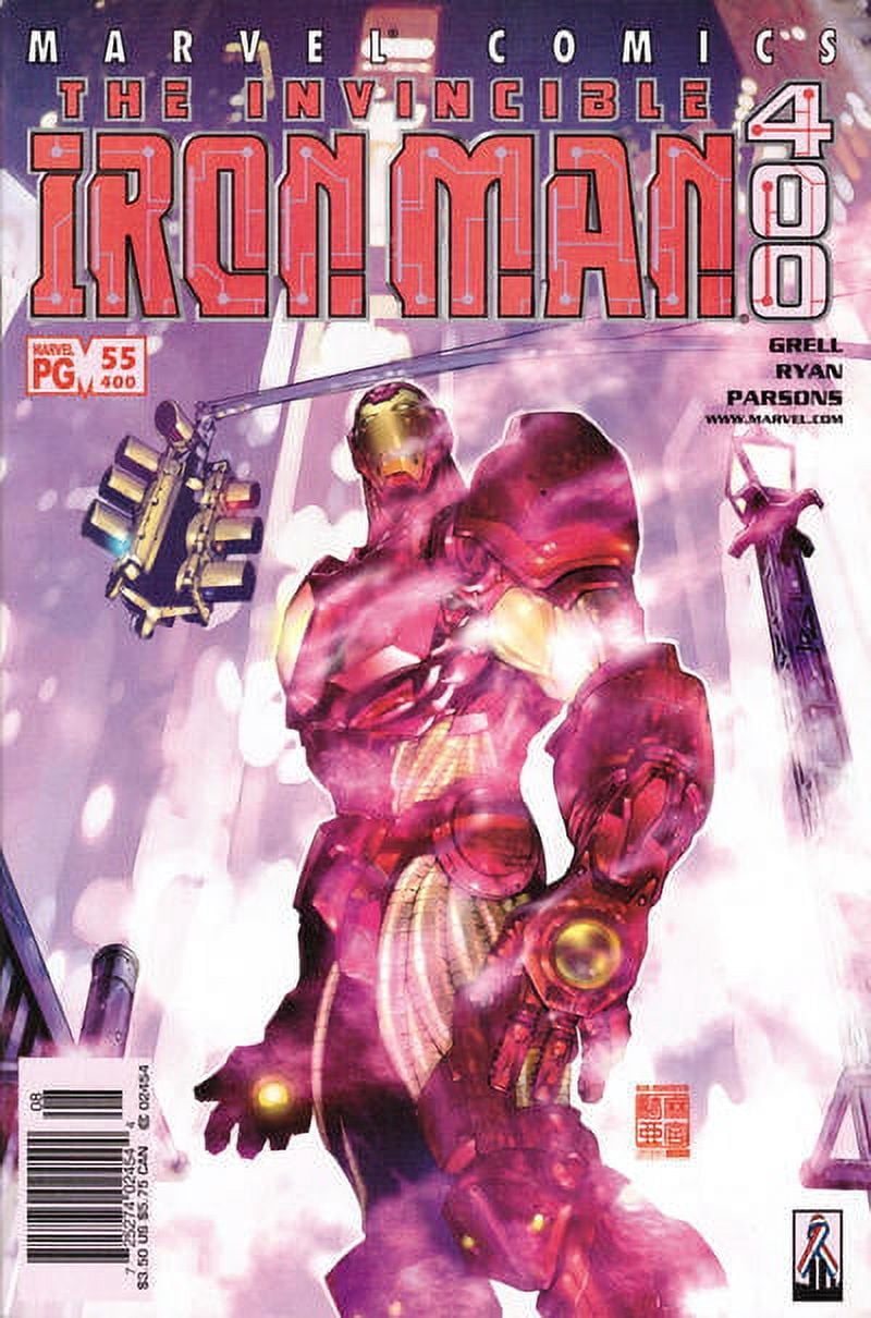 Iron Man (3rd Series) #55 (Newsstand) VF ; Marvel Comic Book