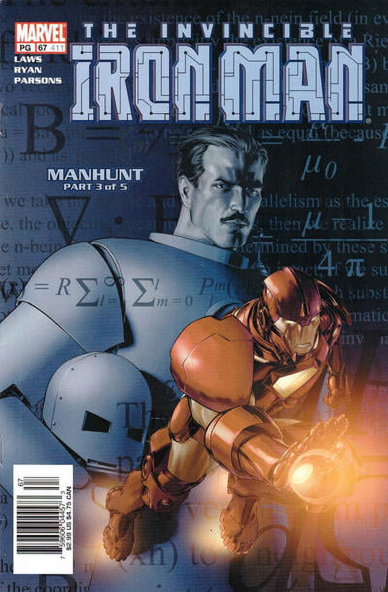 Iron Man (3rd Series) #67 (Newsstand) VF ; Marvel Comic Book