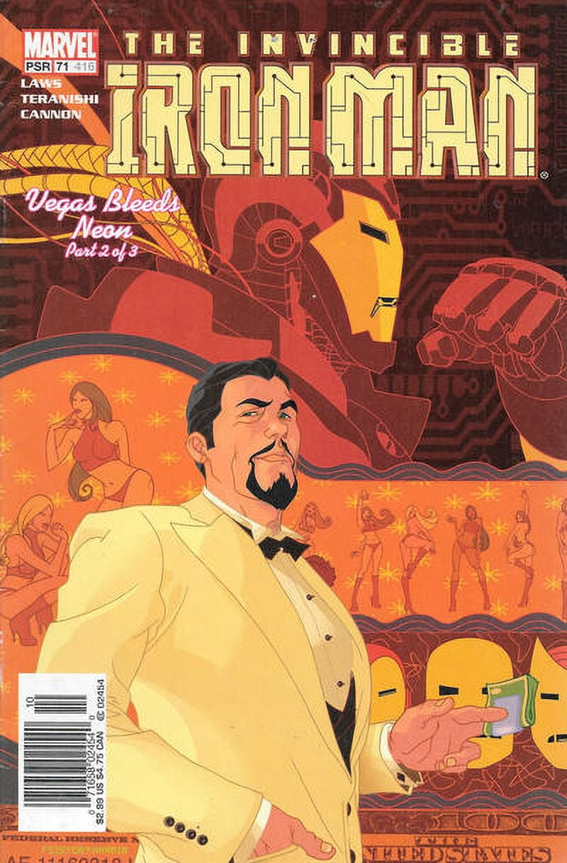 Iron Man (3rd Series) #71 (Newsstand) VF ; Marvel Comic Book