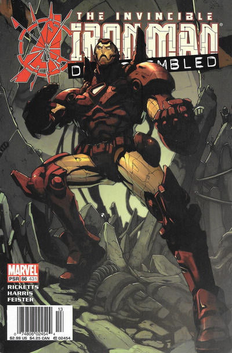 Iron Man (3rd Series) #86 (Newsstand) VF ; Marvel Comic Book