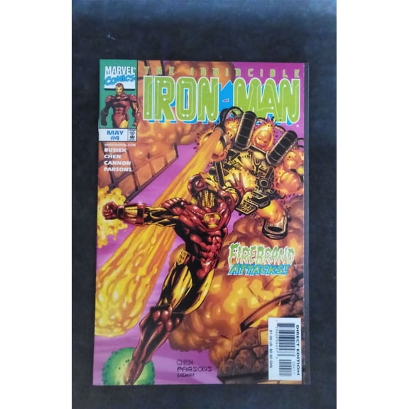 Pre-Owned Iron Man #4 1998 Marvel Comics Comic Book