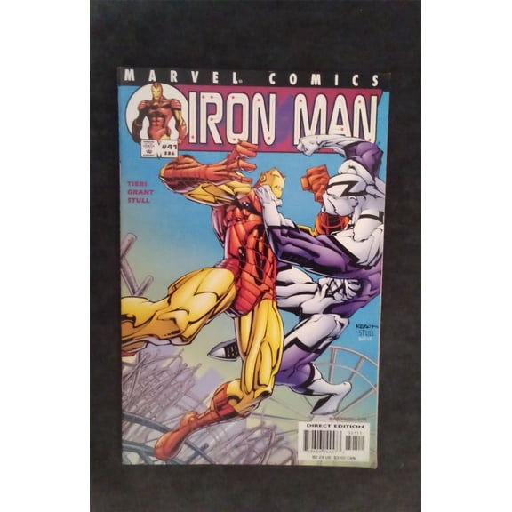 Pre-Owned Iron Man #41 2001 Marvel Comics Comic Book