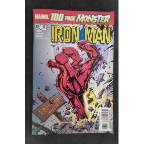Pre-Owned Iron Man #46 2001 Marvel Comics Comic Book