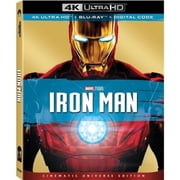 Iron Man (4K Ultra HD + Blu-ray + Digital Code)