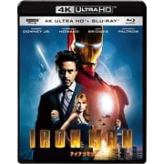 Iron Man 4K Ultra HD Robert Downey Jr.