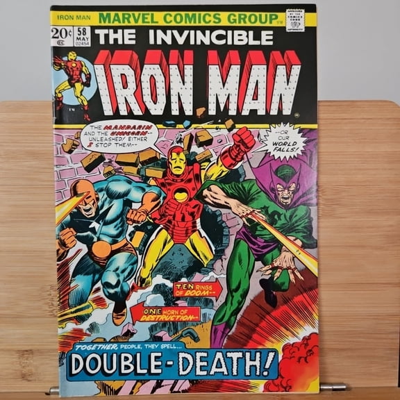 Iron Man #58 Comic Book