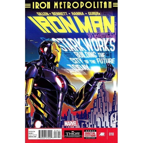 Iron Man (5th Series) #18 VF ; Marvel Comic Book