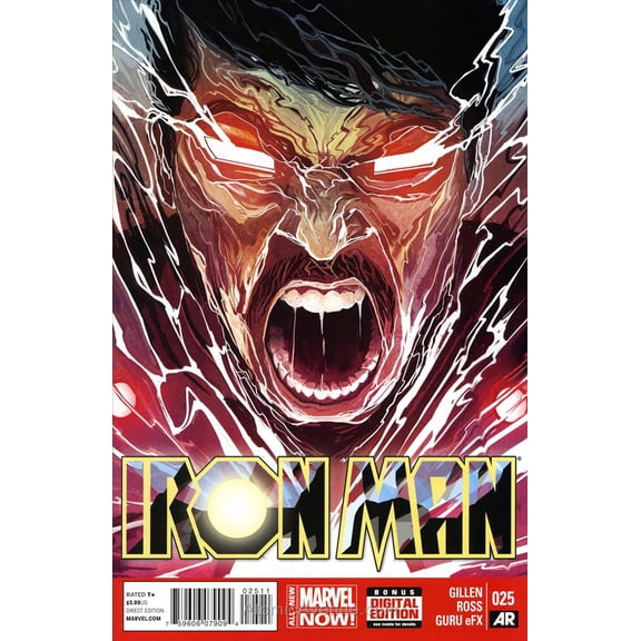 Iron Man (5th Series) #25 VF ; Marvel Comic Book