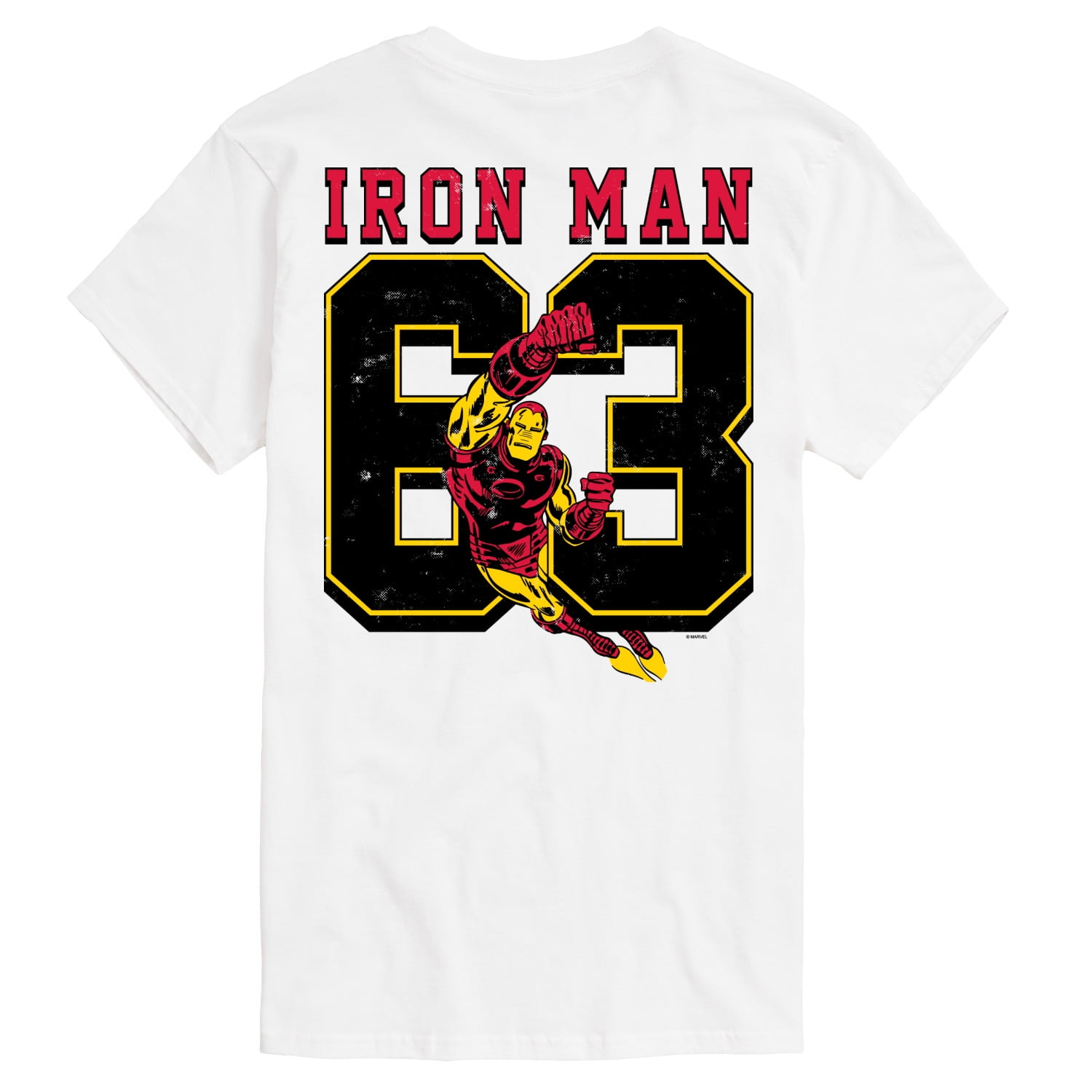 Iron Man - 63 Jersey - Men's Short Sleeve Graphic T-Shirt