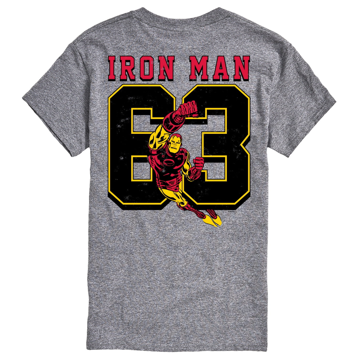 Iron Man - 63 Jersey - Men's Short Sleeve Graphic T-Shirt