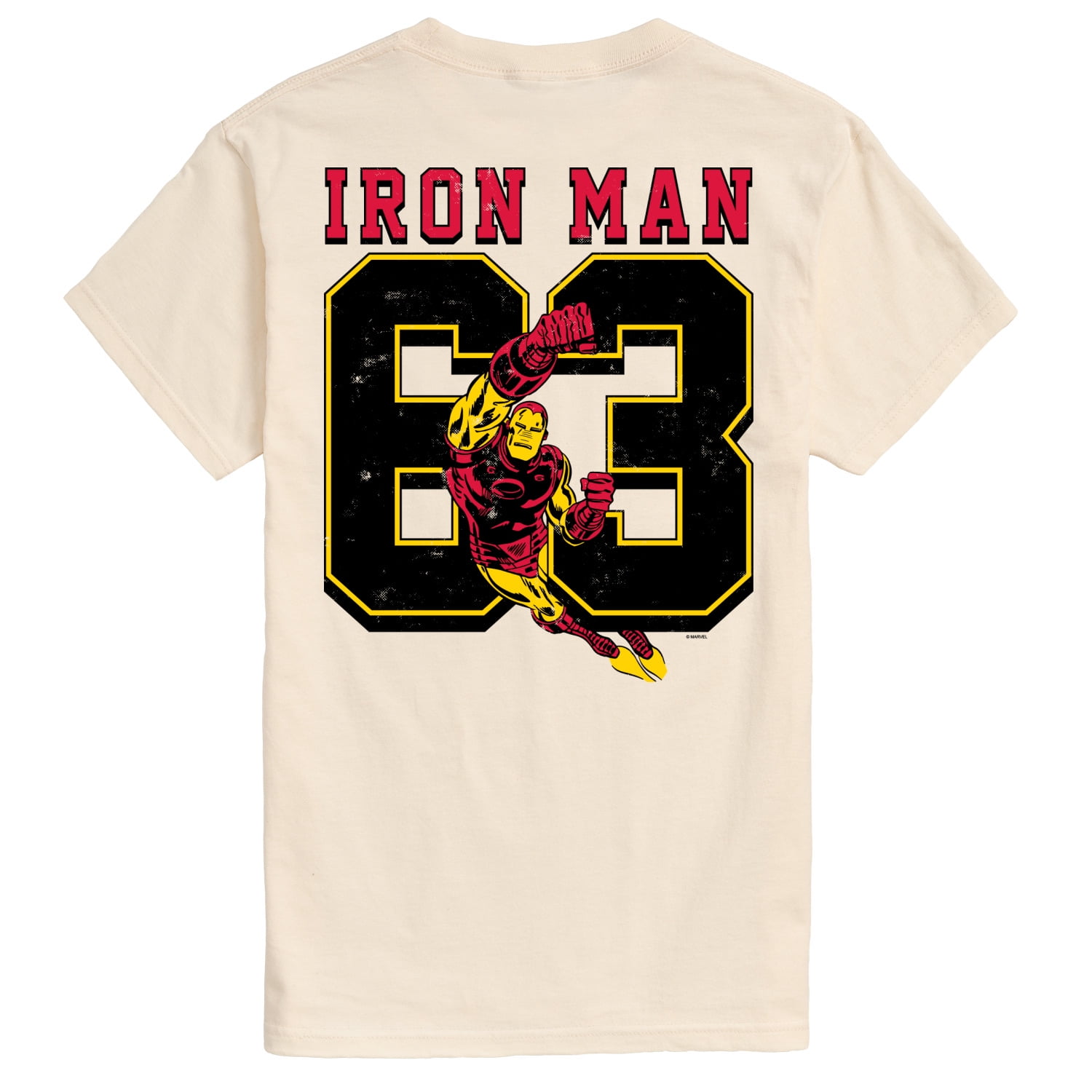 Iron Man - 63 Jersey - Men's Short Sleeve Graphic T-Shirt