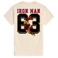 thumbnail image 1 of Iron Man - 63 Jersey - Men's Short Sleeve Graphic T-Shirt, 1 of 4