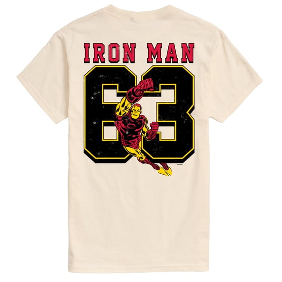 Iron Man - 63 Jersey - Men's Short Sleeve Graphic T-Shirt