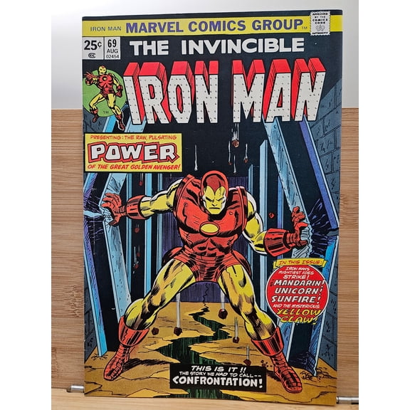 Iron Man #69 Comic Book