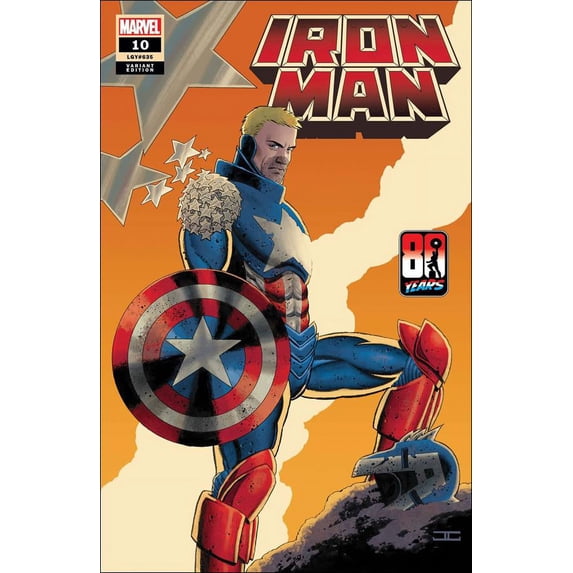 Iron Man (6th Series) #10A VF ; Marvel Comic Book