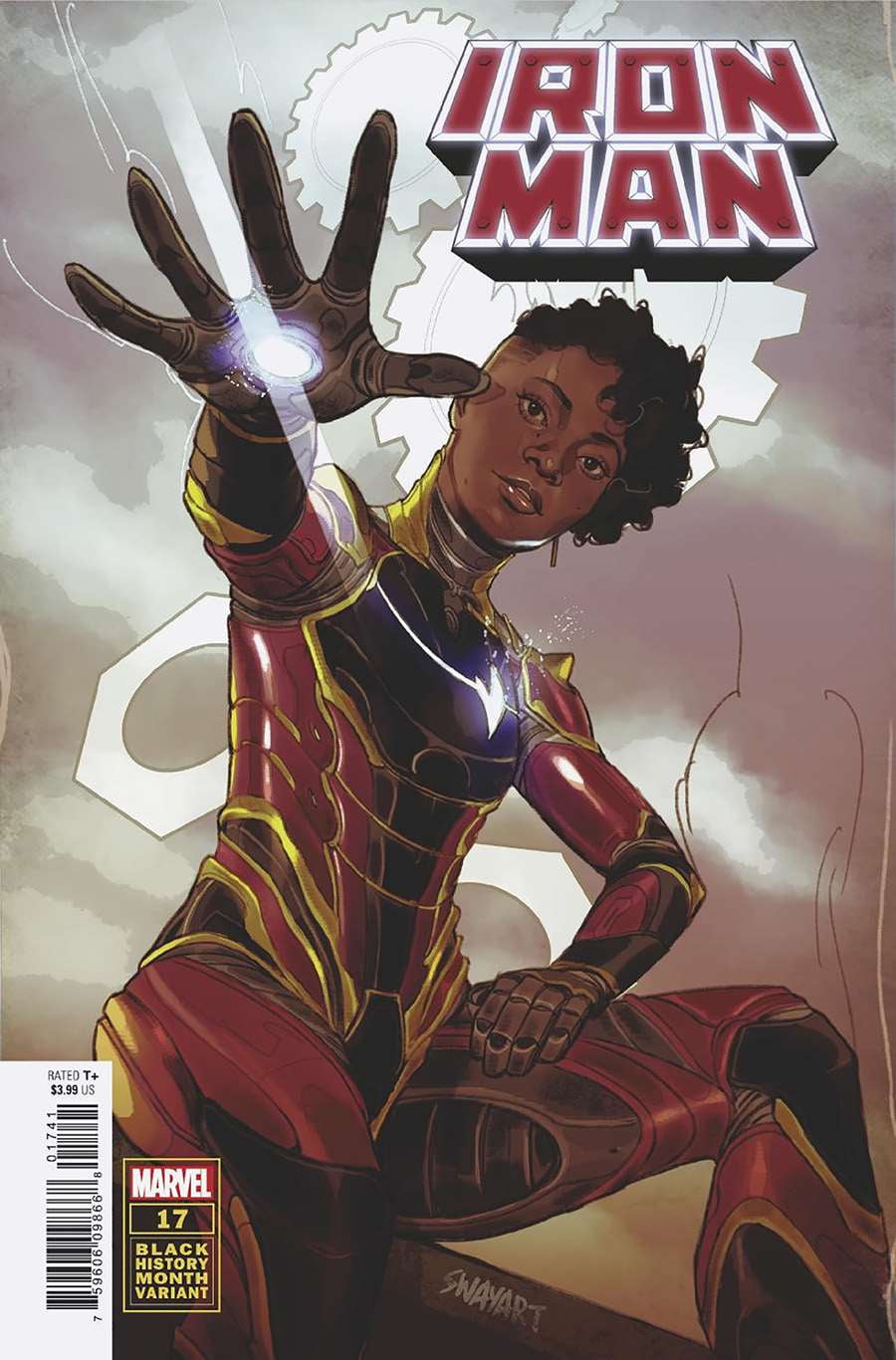 Iron Man (6th Series) #17C VF ; Marvel Comic Book