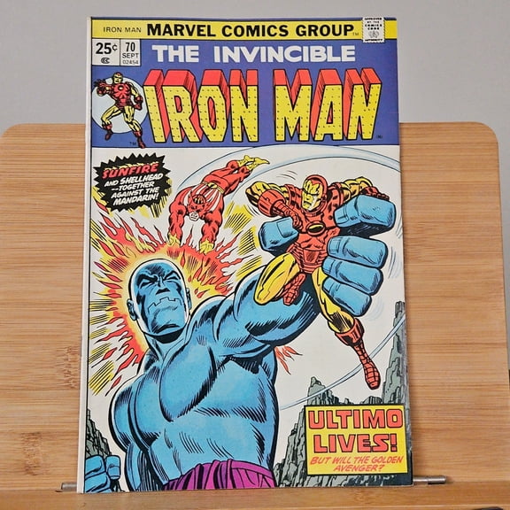 Iron Man #70 Comic Book