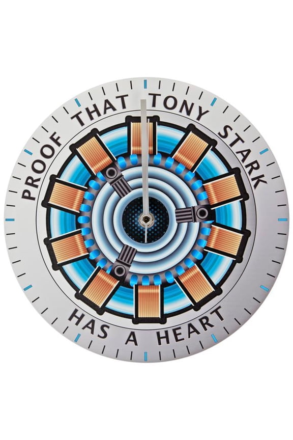 823843 Arc Reactor Proof That Tony Stark Has a Heart Clock