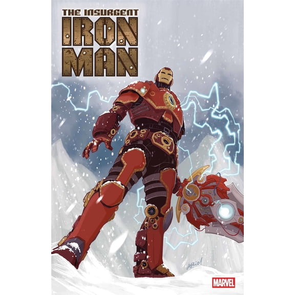Iron Man #9 Ario Anindito Var Ario Anindito Var Marvel Prh Comic Book 2025